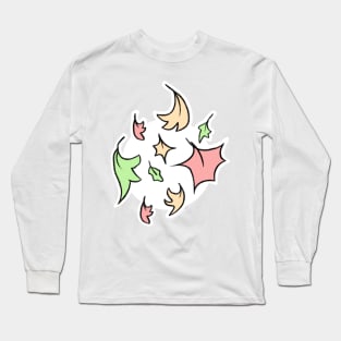 Heartstopper leaves Long Sleeve T-Shirt